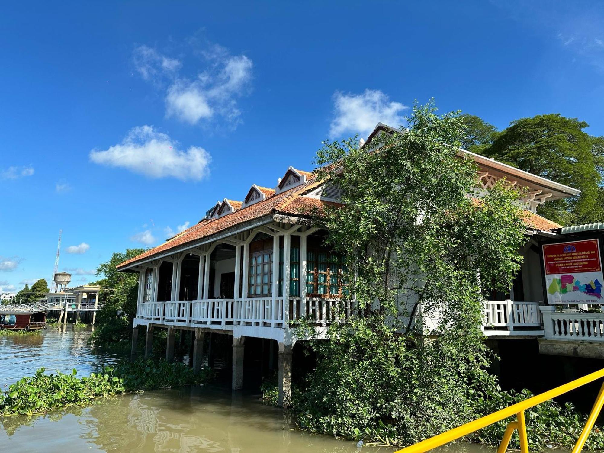 Chuong Duong Hotel My Tho Exteriér fotografie