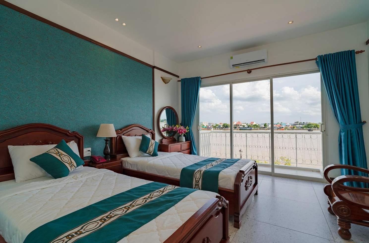 Chuong Duong Hotel My Tho Exteriér fotografie